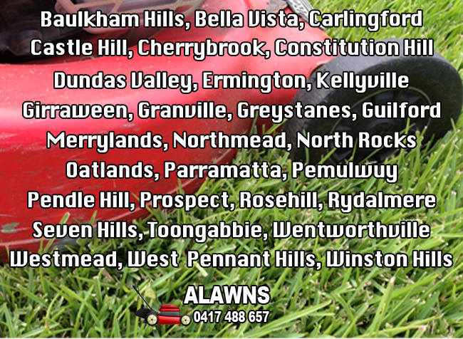 Lawn Mowing In Baulkham Hills Cherrybrook Dundas Greystanes